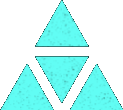 4 triangle en pyramide