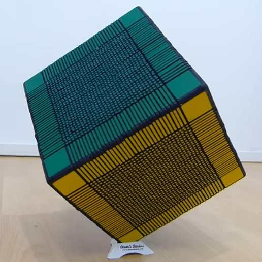 Rubik's Cube 33x33